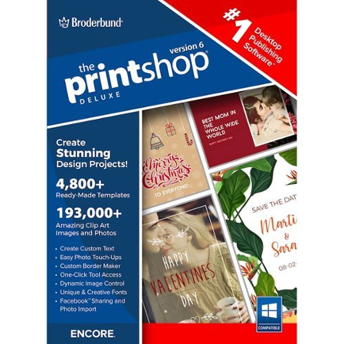 Encore - The Print Shop Deluxe v6.0 [Digital]