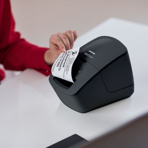 Brother QL-600 Economic Desktop Label Printer - Black WHERE TO BUY