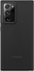 Samsung - Silicone Back Protective Cover for Galaxy Note20 Ultra 5G - Black-Front_Standard