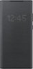 Samsung - LED Wallet Cover Case for Galaxy Note20 5G - Black-Front_Standard