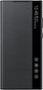 Samsung - S-View Flip Cover for Galaxy Note20 5G - Black-Front_Standard