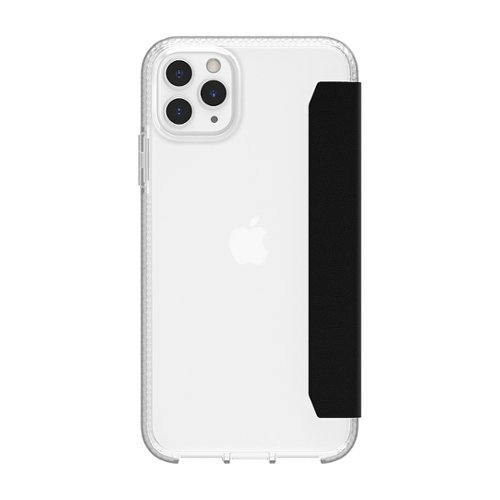 Survivor - Clear Wallet Case for Apple® iPhone® 11 Pro Max - Clear/Black-Alt_View_Standard_3 