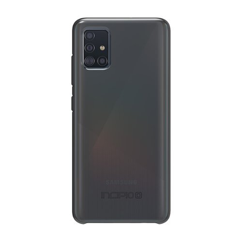 Incipio - NGP Pure Case for Samsung Galaxy A51 - Black-Alt_View_Standard_3 