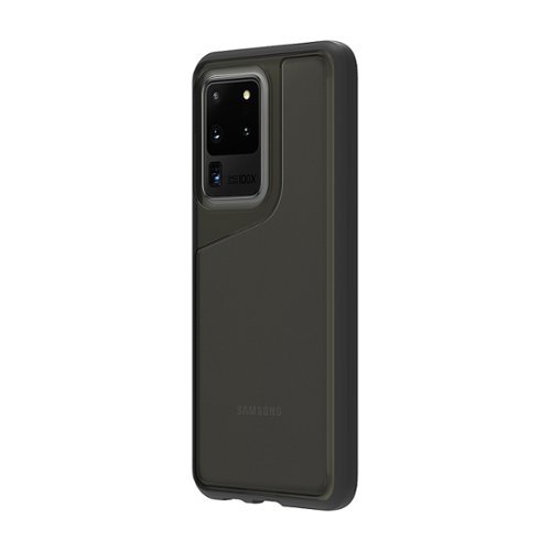 Survivor Strong Case for Samsung Galaxy S20 Ultra - Black WORLDWIDE DELIVERY