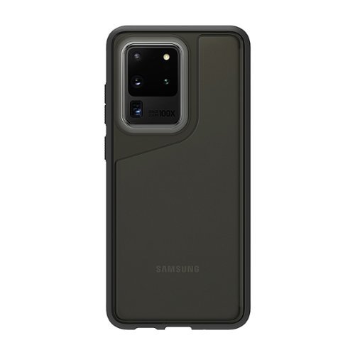 Survivor Strong Case for Samsung Galaxy S20 Ultra - Black GLOBAL SHIPPING