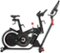 VeloCore Bike (22" Console) Exercise Bike - Black-Front_Standard 
