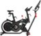 VeloCore Bike (22" Console) Exercise Bike - Black-Front_Standard
