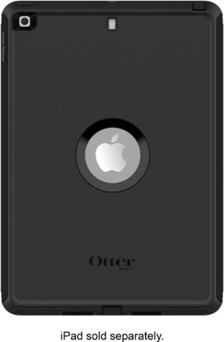 OtterBox Defender Pro Series for Apple iPad (7th generation, 8th generation, and 9th generation) - Black WORLDWIDE DELIVERY