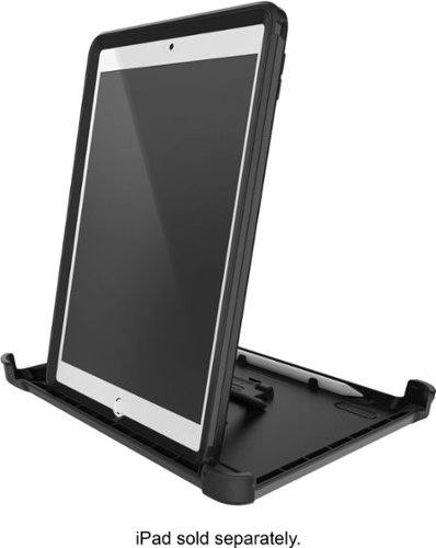 OtterBox Defender Pro Series for Apple iPad (7th generation, 8th generation, and 9th generation) - Black WHERE TO BUY