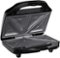 Insignia™ - Dual Sandwich Maker - Black-Angle_Standard