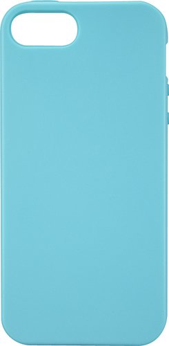  Rocketfish™ - Soft Shell Case for Apple® iPhone® 5 - Teal