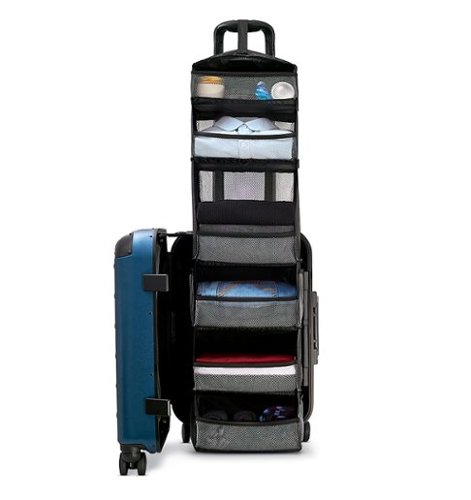 Solgaard The Carry-on Closet 2.0 Plus - 22 - Balearic Blue SHOP ONLINE
