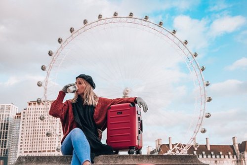Solgaard The Carry-on Closet 2.0 Plus - 22 - Balearic Blue BUY IN AUSTRALIA