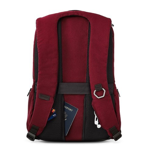 Solgaard Shore-Tex Daypack - Moroccan Maroon GLOBAL SHIPPING