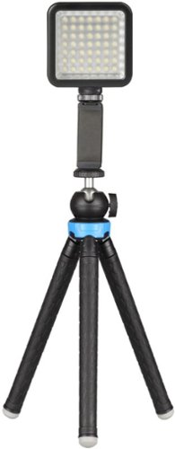 Sunpak YouTuber Creator Kit Vlogging Kit w/BOYA Lavalier Microphone and Bluetooth Remote for Smartphones and Cameras BUY IN MIDDLE EAST