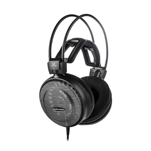 Audio-Technica - ATHAD700X Audiophile Headphones - Black
