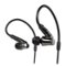 Audio-Technica - ATH-IEX1 Hi-Res In Ear Headphones - Black-Front_Standard