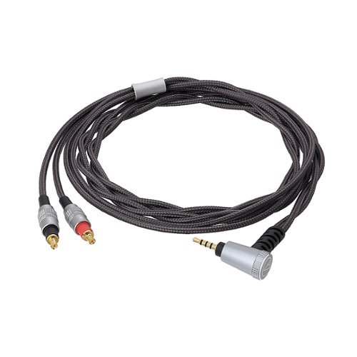 Audio-Technica - HDC112A/1.2 2.5mm Balanced Headphone Cable - Black