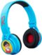 KIDdesigns - eKids Ryan's World Wireless Over the Ear Headphones - Blue-Front_Standard