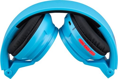 KIDdesigns eKids Ryan's World Wireless Over the Ear Headphones - blue WORLDWIDE DELIVERY