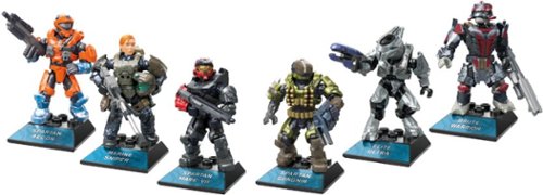 Mega Construx - Halo Heroes Figures Assortment - Styles May Vary