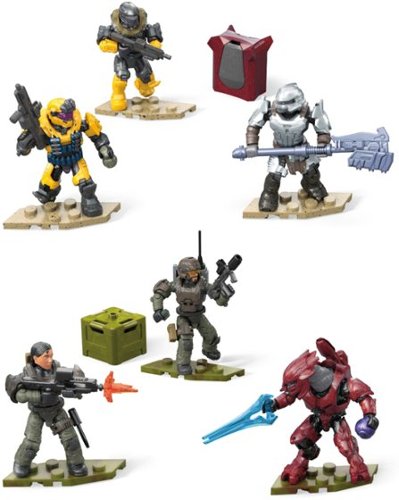 Mega Construx Halo UNSC Armor Pack Asst - Styles May Vary - Multi WORLDWIDE DELIVERY