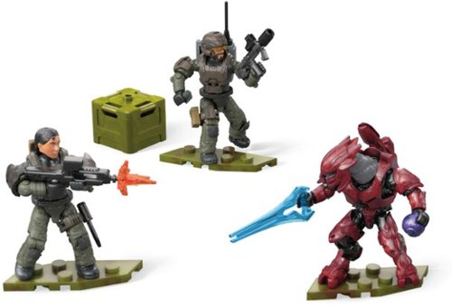 Mega Construx Halo UNSC Armor Pack Asst - Styles May Vary - Multi GLOBAL SHIPPING