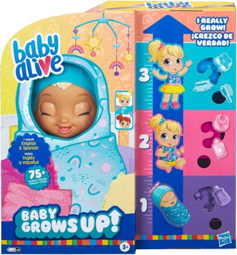Baby Alive Baby Grows Up (Happy) - Happy Hope or Merry Meadow GLOBAL SHIPPING