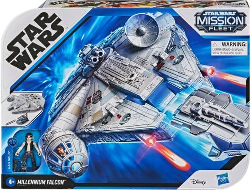 Star Wars - Mission Fleet Han Solo Millennium Falcon-Front_Standard 