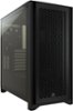 CORSAIR - 4000D AIRFLOW ATX Mid-Tower PC Case - Black-Front_Standard