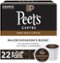 Peet's Coffee - Major Dickason's Keurig Single Serve K-Cup Pods, 22 Count-Front_Standard