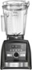 Vitamix - Ascent A3500 Blender - Black Stainless Steel-Front_Standard