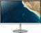 Acer - CB282K smiiprx 28" UHD IPS Frameless AMD FreeSync Monitor (Display Port, 2 x HDMI 2.0 ports) - Silver-Front_Standard