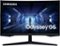 Samsung - Odyssey G5 27" LED Curved WQHD FreeSync Monitor with HDR (HDMI) - Black-Front_Standard
