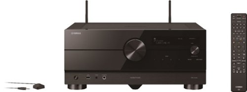 ヤマハ AVENTAGE RX-A4A RX-A4A AV Receiver, 7.2 Channel & 8K HDMI - Yamaha USA