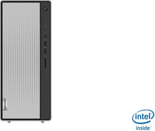 Lenovo - IdeaCentre 5i Desktop - Intel Core i3 - 8GB Memory - 1TB Hard Drive - Mineral Grey