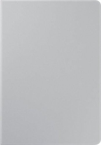 Samsung - Galaxy tab S7 Book Cover - EF-BT870PJEGUJ - Light Gray-Front_Standard 
