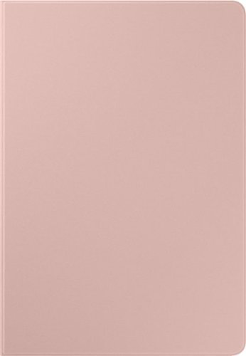 Samsung - Galaxy tab S7 Book Cover - EF-BT870PAEGUJ - Brown-Front_Standard 