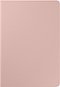 Samsung - Galaxy tab S7 Book Cover - EF-BT870PAEGUJ - Brown-Front_Standard
