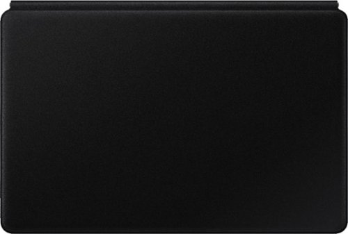 Samsung - Galaxy Tab S8, Tab S7 Book Cover Keyboard - EF-DT870UBEGUJ - Black