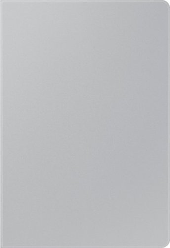 Samsung - Galaxy tab S7+ Book Cover - EF-BT970PJEGUJ - Light Gray