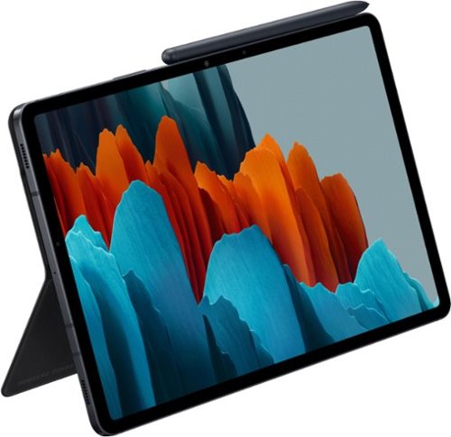Galaxy Tab S8+ / Book Cover Keyboard セット Samsung Galaxy Tab S8+, Tab S7+ Book Cover Keyboard EF