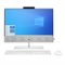 HP Pavilion 23.8 " Touch-Screen All-in-One Intel Core i7-10700T 16GB Memory 512GB SSD 1TB HDD - Snowflake White-Front_Standard