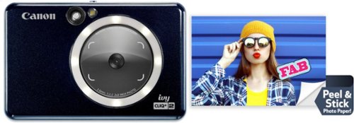 Canon Ivy CLIQ+2 Instant Film Camera - Midnight Navy WORLDWIDE DELIVERY
