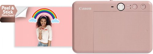 Canon - Cámara de película instantánea Ivy CLIQ + 2 - Oro rosa