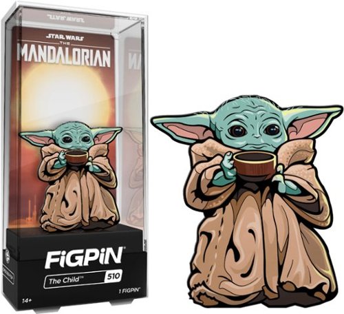 CMD Collectibles - Star Wars: The Mandalorian - The Child with Soup 3" Collector FigPin