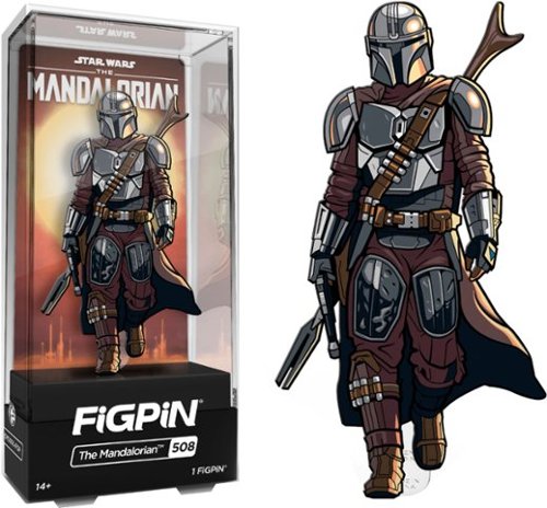 CMD Collectibles Star Wars: The Mandalorian - Mandalorian 3 Collector FigPin INTERNATIONAL SHIPPING