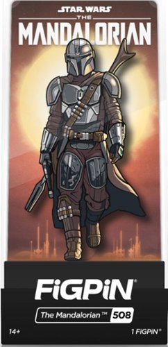 CMD Collectibles Star Wars: The Mandalorian - Mandalorian 3 Collector FigPin WORLDWIDE DELIVERY