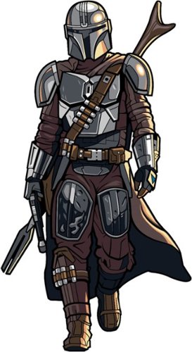 CMD Collectibles Star Wars: The Mandalorian - Mandalorian 3 Collector FigPin GLOBAL SHIPPING