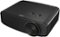 JVC - LX-NZ3B 3000lm 4K via Upscaling Laser Home Theater Projector with HDR - Black-Angle_Standard